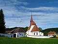 Czech Municipalities: Church of Saint John the Baptist in the village of Zátoň