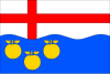 Vlajka obce Zálezlice