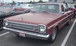 Una Plymouth Belvedere del 1966