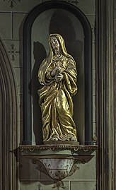 Statue de sainte Anne