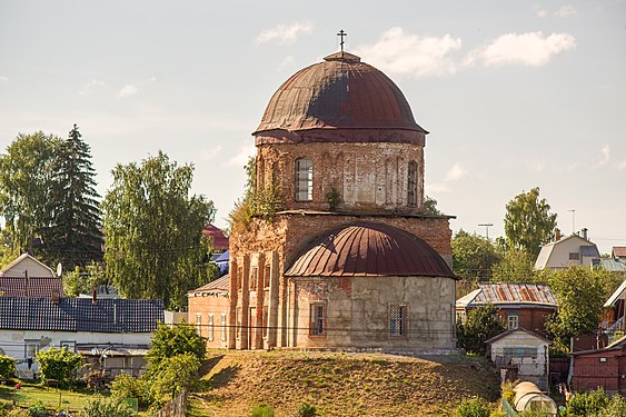 583. Георгиевская церковь, Мценск Автор — Aleksey Lepilin