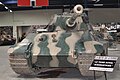 ソミュール戦車博物館のティーガーII戦車