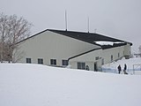 ゴンドラ山頂駅（2018年3月）