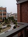 中州科技大學保健食品系教學大樓俯瞰