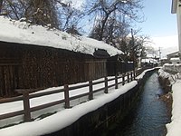 長井の水路