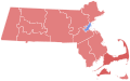 1916 United States Senate Election in Massachusetts by County