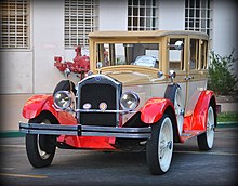 1927 Star 4 door sedan