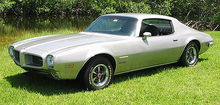 Pontiac Firebird, שנת 1971