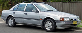 1992-1993 Ford EB II Fairmont sedan 03.jpg