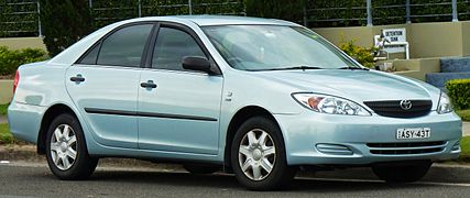 Toyota Camry XV30 (2001–06)
