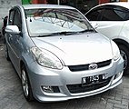 Generasi pertama Daihatsu Sirion di Indonesia (facelift)