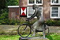 Wijkverpleegster door Bert Kiewiet Westerbork