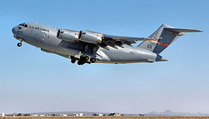 418th Flight Test Squadron McDonnell Douglas YC-17A Lot I Globemaster III 87-0025.jpg