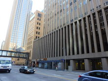 Today renovated past recognition, 510 Marquette was the first headquarters of the bank 510 Marquette-20100817.JPG