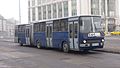 Ikarus 280-as busz a Boráros téren