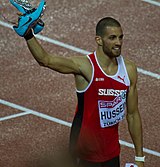 Kariem Hussein Rang drei in 48,59 s