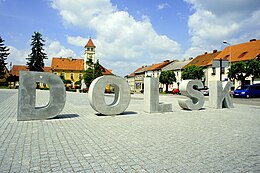 Rynek we Dolsku