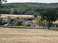 Vue générale sur le hameau de Flabémont.