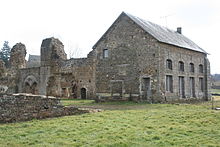 Savigny Abbey Abbaye de savigny 12.JPG