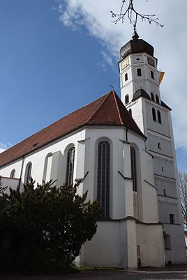 Kirke i Aichach