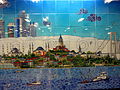 Estación Alcantara,Vista de Estambul desde el mar de Mármara. Asia.