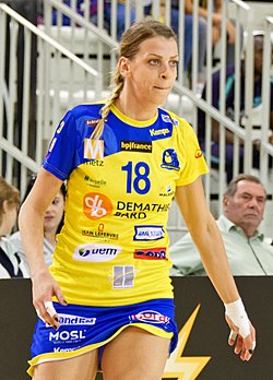 Aleksandra Zych en 2018.