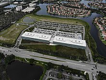 American Express regional HQ in Sunrise, Florida AmExSouthFlorida.jpg