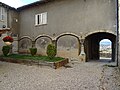 Ancien cloître et ses arcades