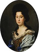 Antonio Franchi, Anna Maria Luisa de' Medici (1667–1743), c. 1690-1691