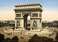 Bilderserie für den ersten Teil einer Animation: Paris ca. 1890-1900