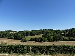 Skyline of Arfeuille-Châtain
