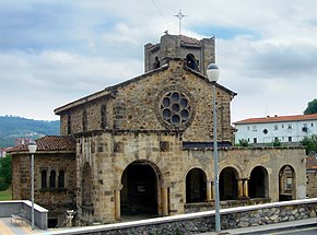 Igreja de Arkotxa, em Zarátamo