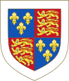 Arms of Humphrey of Lancaster, 1st Duke of Gloucester.svg