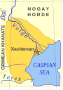 Астраханское ханство map.svg