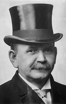 Austin Lane Crothers, the 46th Governor, supported the disfranchisement of black voters and poor whites Austin Lane Crothers, photograph of head with top hat.jpg