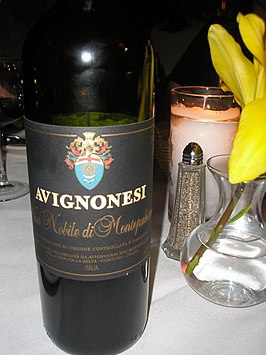 Vino Nobile di Montepulciano