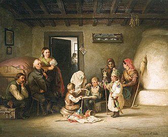 Preparing for the Nativity (1870)