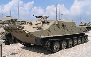 Oklepno vozilo BTR-50