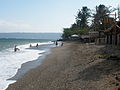 Tolonggapo Beach, facing south. The beach is located at Brgy. Caricaran, just east of Brgy. Poblacion in Bacon District.