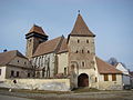 Evangelical Lutheran fortified church of the Transylvanian Saxons in Băgaciu