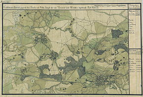 Denta în Harta Iosefină a Banatului, 1769-72