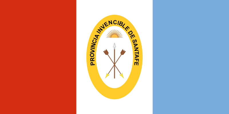 파일:Bandera de la Provincia de Santa Fe.svg