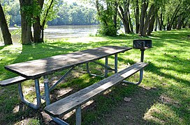 Mesa de parque