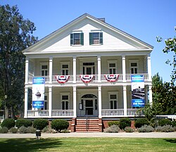 The Banning House in August 2008