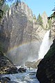 Tower Fall e Yellowstone, e Wyoming .