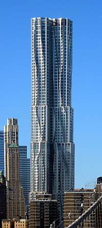 8 Spruce Street (New York by Gehry)