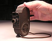 フィルモ・ストレート・エイト 8mmフィルム用アマチュア撮影機。