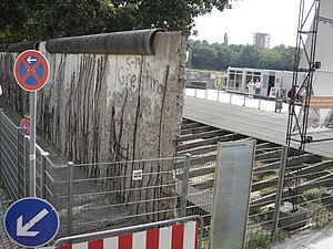 Remains of the Berlin Wall (Potsdamer Platz)
