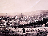 Panorama Florencie od San Miniata