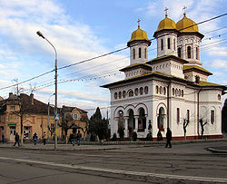 Pyhän Yrjön kirkko Târnăvenissa